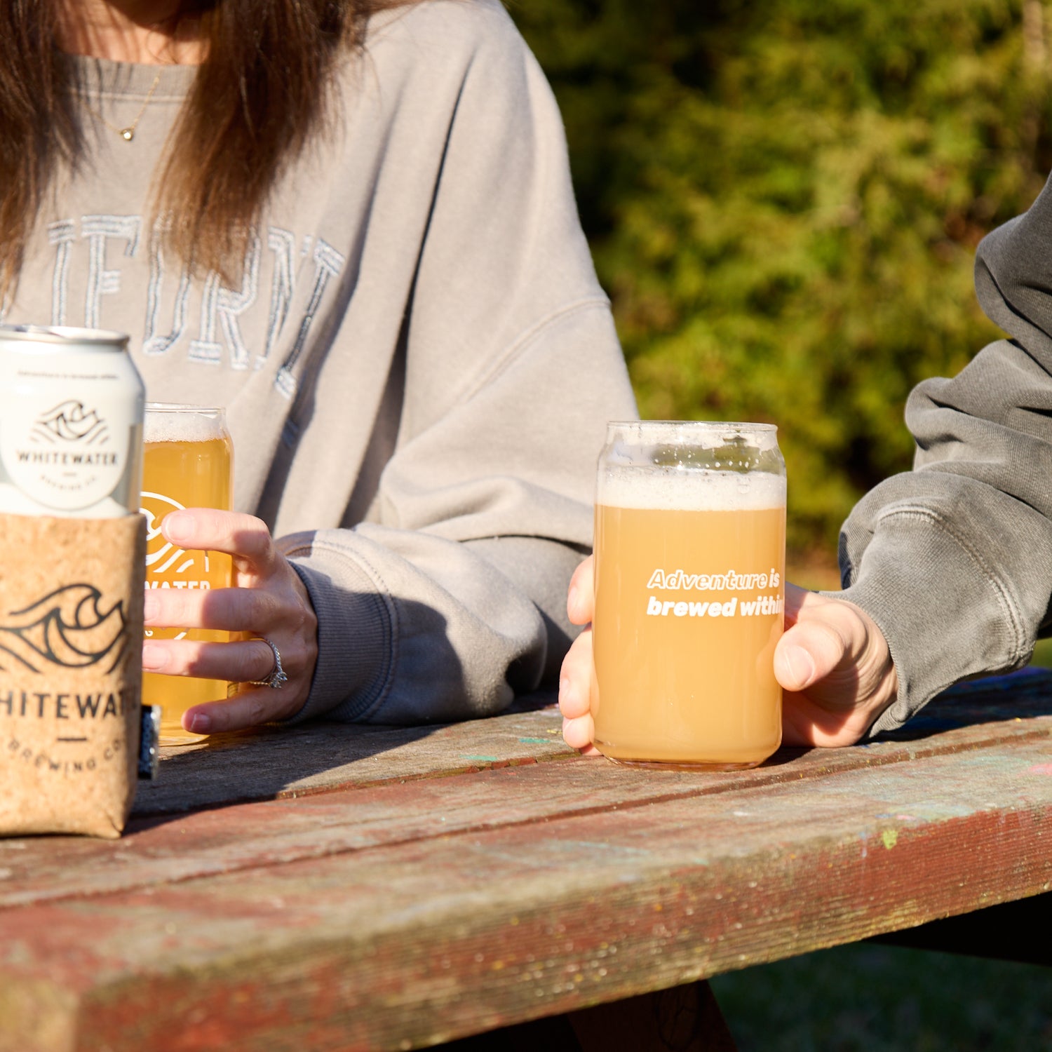 16oz Beer Can